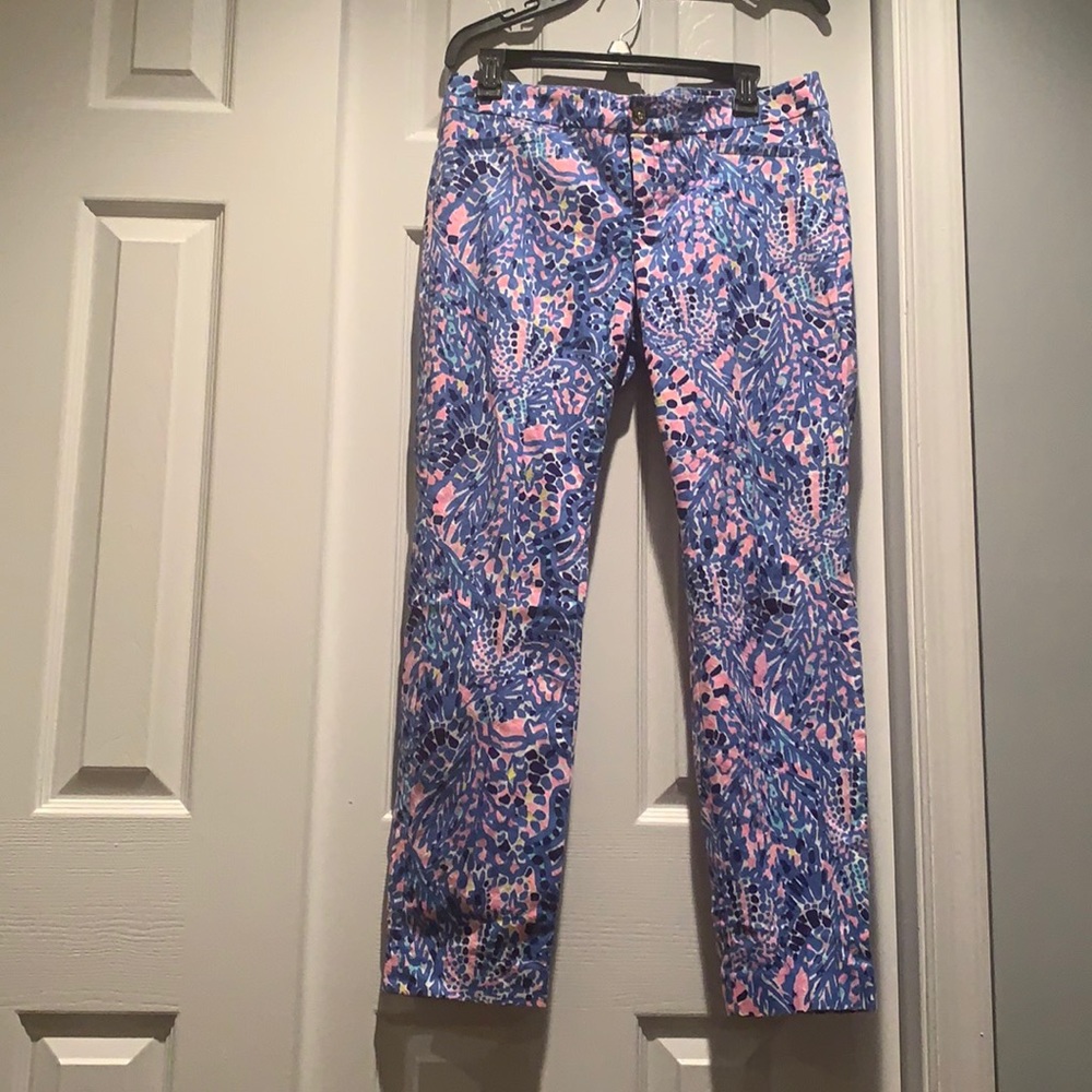 Lily Pulitzer size 10 dress pants in excellent condition!